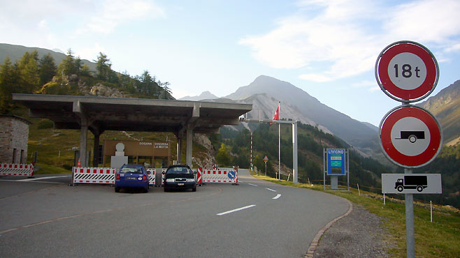 Zoll Livigno